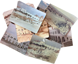 Eski otel fotoğrafları bir arada