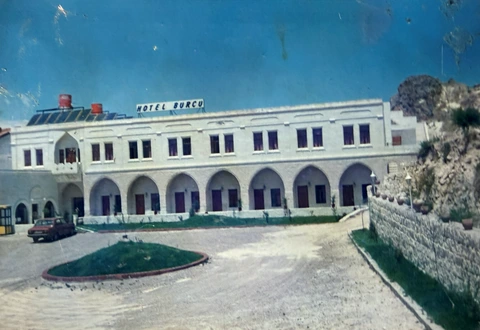 Ancienne façade de l’hôtel