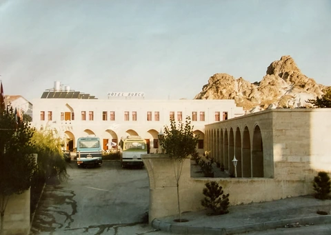 Entrée de l’hôtel